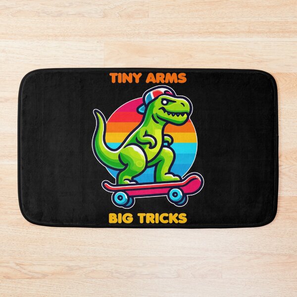 Item preview, T-rex on a Skateboard - Tiny Arms Big Tricks designed and sold by MaateoDesign.