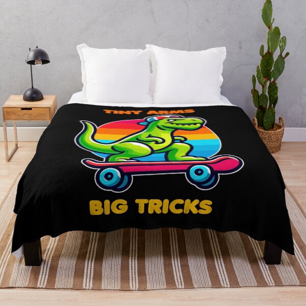 Item preview, T-rex on a Skateboard - Tiny Arms Big Tricks designed and sold by MaateoDesign.