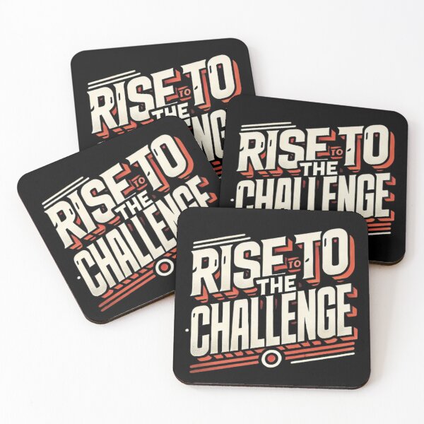 Item preview, Rise to the challenge designed and sold by Rafał Stadnik.