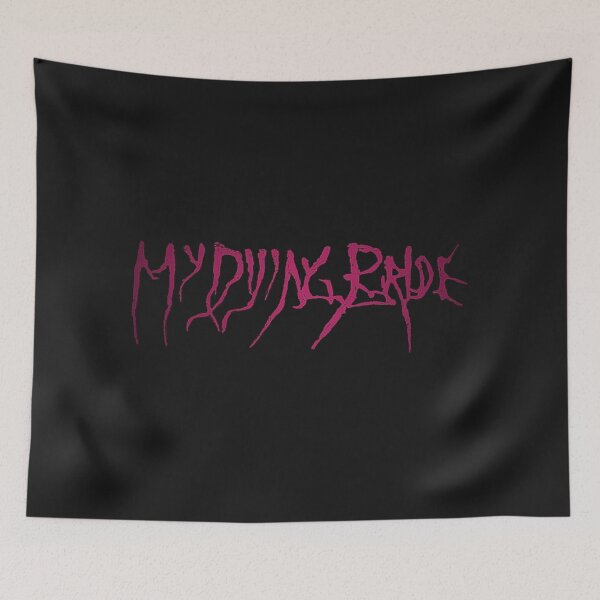 Item preview, MY DYING BRIDE Logo Art designed and sold by MetalRockProg.
