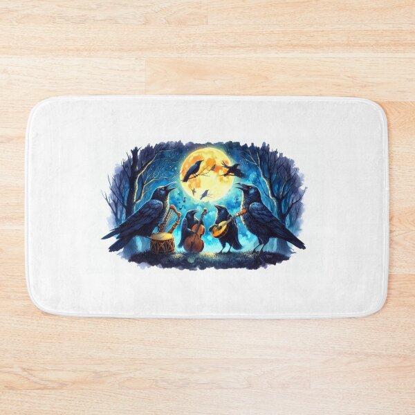 Item preview, Cool Crows Moonlight Serenade designed and sold by Halifaxartguy.