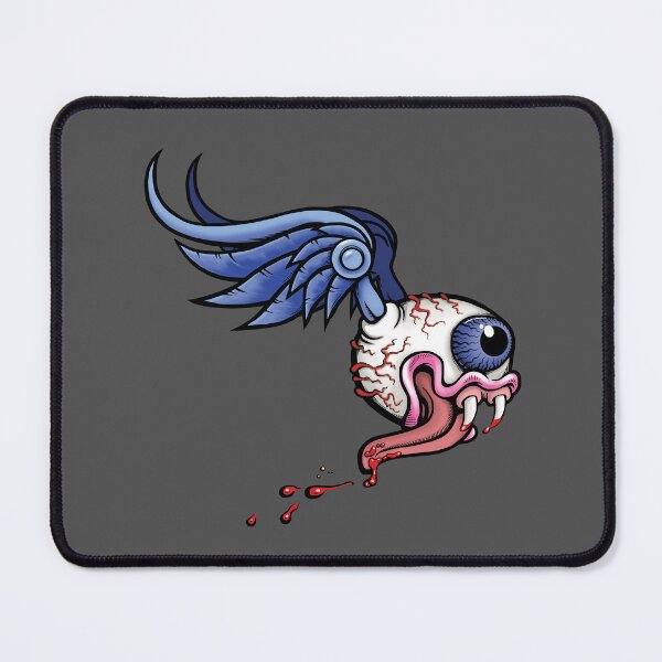 Item preview, Vampire Flying Eyeball designed and sold by sandersart.