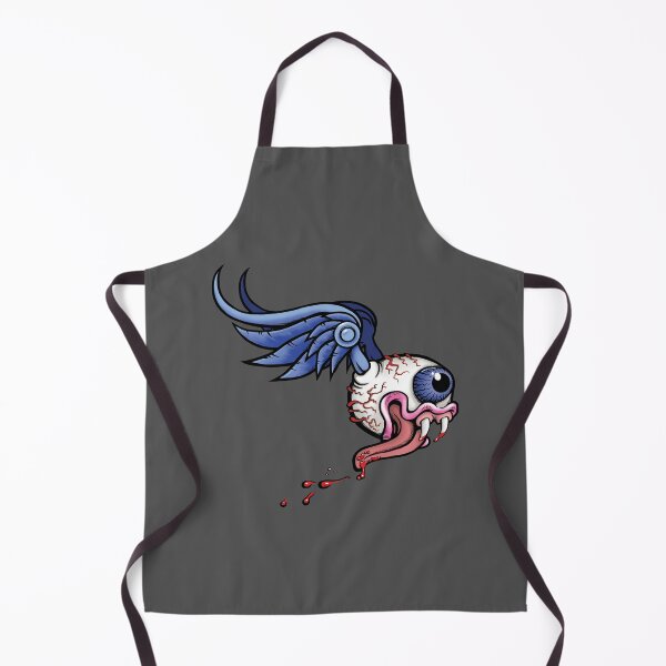 Item preview, Vampire Flying Eyeball designed and sold by sandersart.