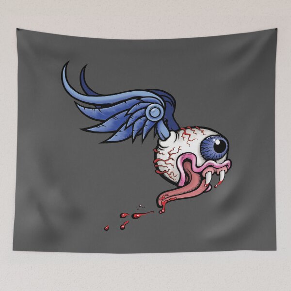 Item preview, Vampire Flying  Eyeball designed and sold by sandersart.