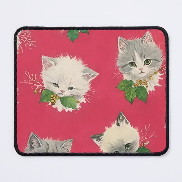 Item preview, Christmas Cat Winterland Solstice designed and sold by SoniaSarkali.
