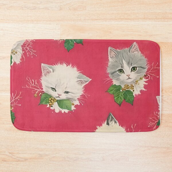 Item preview, Christmas Cat Winterland Solstice designed and sold by SoniaSarkali.