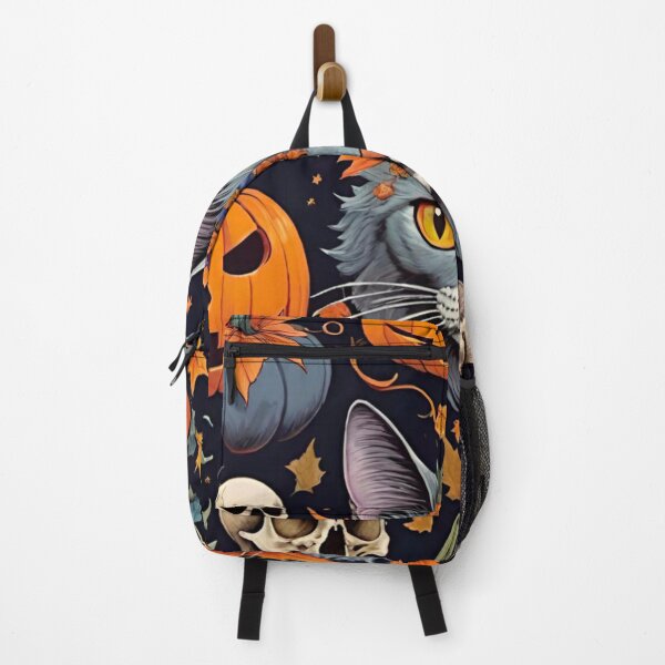 Item preview, Halloween Icons: Cat, Pumpkin, Bat Art designed and sold by GrizzlyCollective.