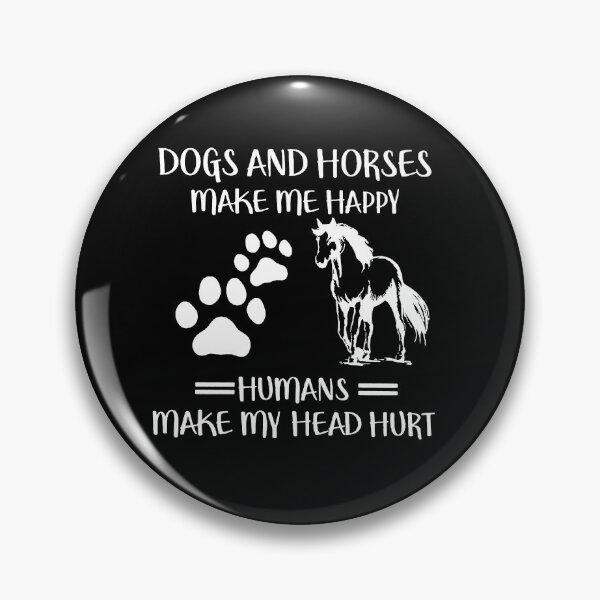 Artikelvorschau, Hunde & Pferde? entworfen und verkauft von Buntrockstore.