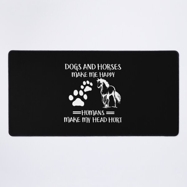 Item preview, Dogs & Horses ?  designed and sold by Buntrockstore.