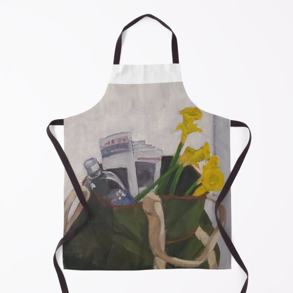 Item preview, Daffodils in a Bag designed and sold by MNKARTS.