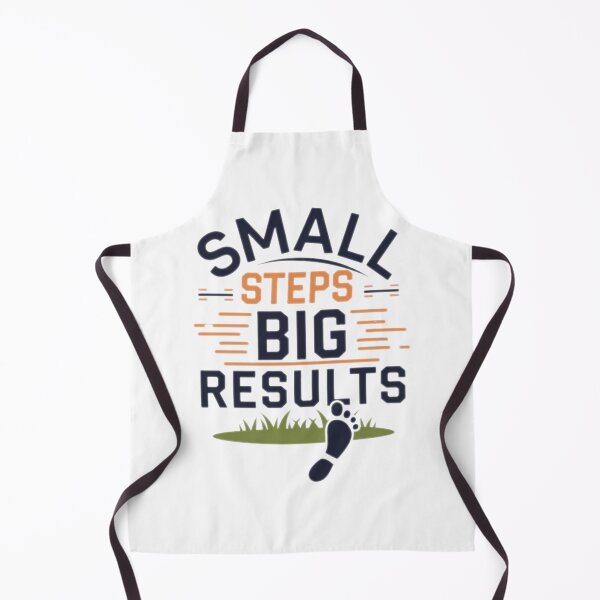 Item preview, Small Steps, Big Results designed and sold by Shop242.