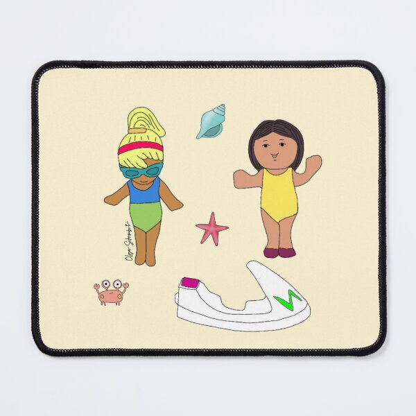 Item preview, Polly beach ocean by Olga Schembri designed and sold by Keddmia.