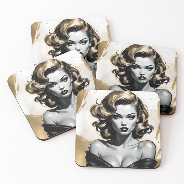 Item preview, Elegant Female Figures 1 designed and sold by VisuVibes.