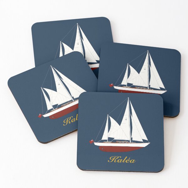 Item preview, Classic Sailing Yacht designed and sold by RedBubbleBath.
