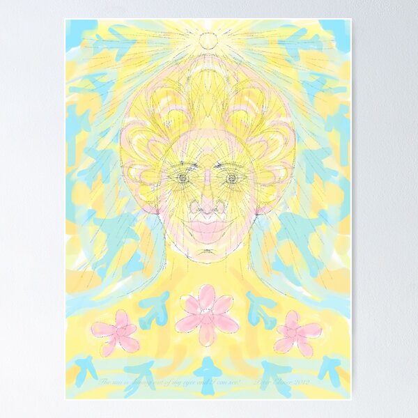 The happy god Poster