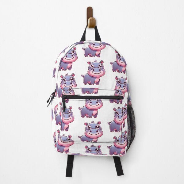 Item preview, Charming Hippo with a Big Grin designed and sold by Chokhdi289shop.