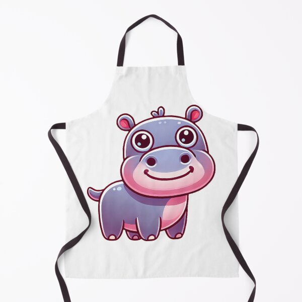 Item preview, Charming Hippo with a Big Grin designed and sold by Chokhdi289shop.