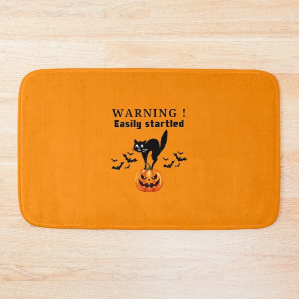 Item preview, Warning easily startled  designed and sold by authenticwords.