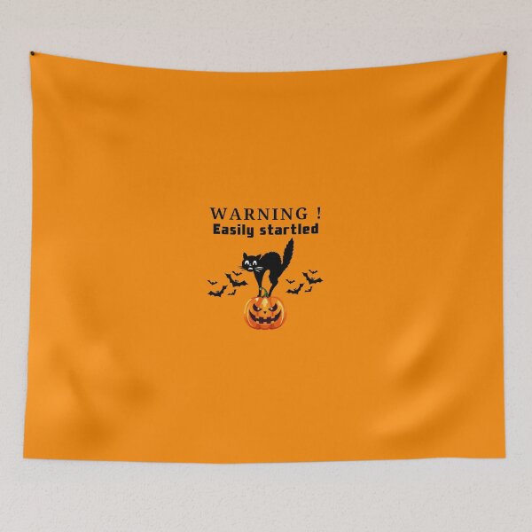 Item preview, Warning easily startled  designed and sold by authenticwords.