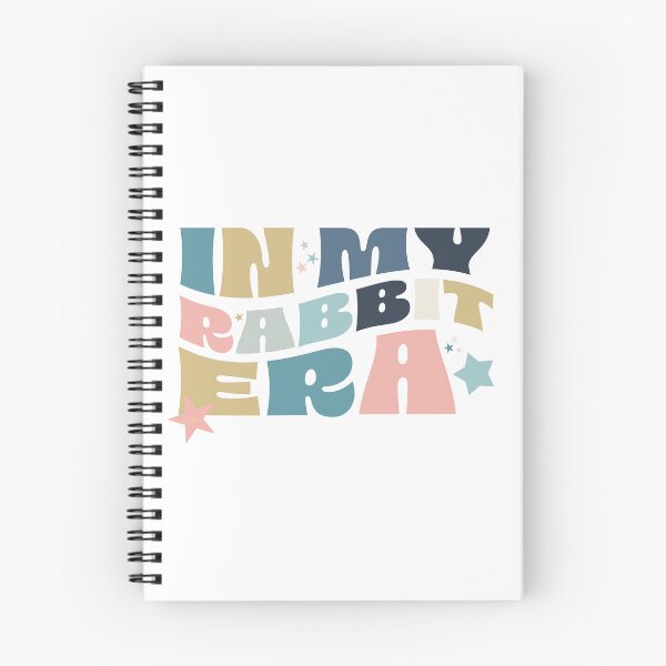 Item preview, In My Rabbit Era - Cute! designed and sold by Stacy DeKoekkoek.