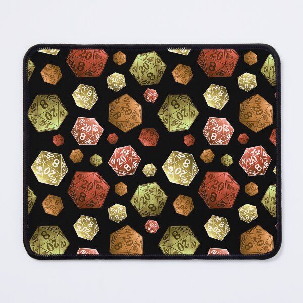 Item preview, D20 Dice Yellow designed and sold by SenCrossArt.