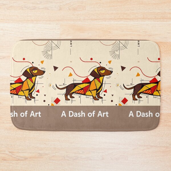 Item preview, Dachshund Stride In Color designed and sold by Cute-Cuddles.