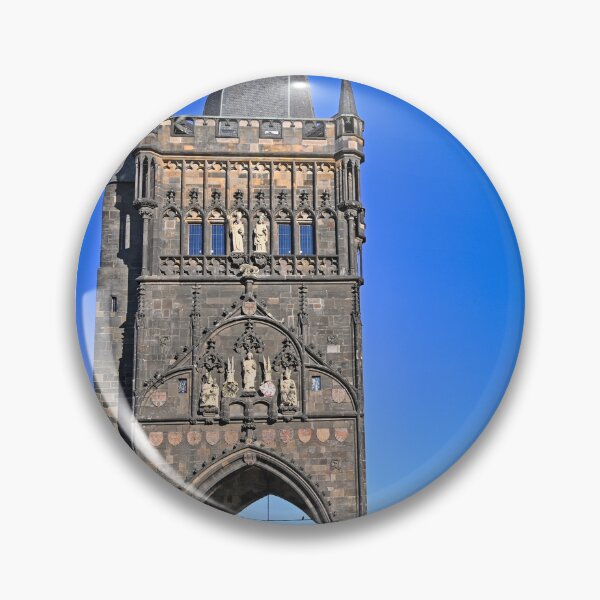 Item preview, Stare Mesto Tower, Charles Bridge in Prague, Czech Republic designed and sold by goceris.