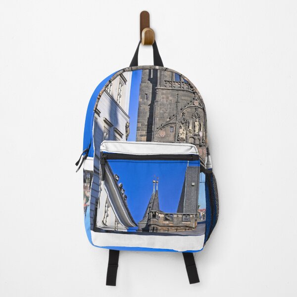 Item preview, Stare Mesto Tower, Charles Bridge in Prague, Czech Republic designed and sold by goceris.