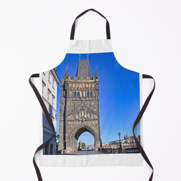 Item preview, Stare Mesto Tower, Charles Bridge in Prague, Czech Republic designed and sold by goceris.