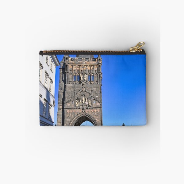 Item preview, Stare Mesto Tower, Charles Bridge in Prague, Czech Republic designed and sold by goceris.