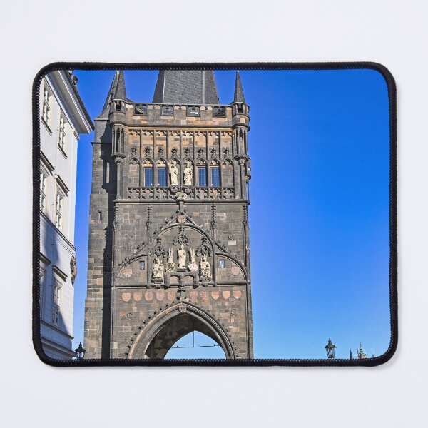 Item preview, Stare Mesto Tower, Charles Bridge in Prague, Czech Republic designed and sold by goceris.