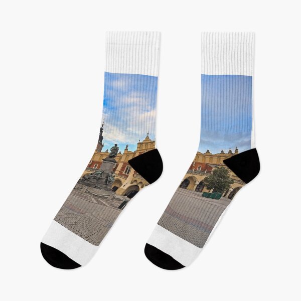 Item preview, Old Sukiennice on the Krakow main square Poland designed and sold by goceris.