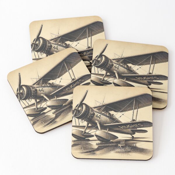 Item preview, H.R. Hughes: Vintage Skyward Dream designed and sold by FantasyVillaArt.