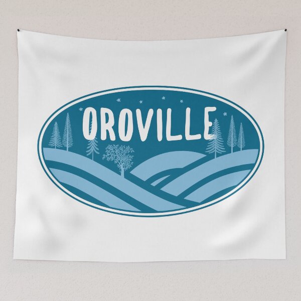 Item preview, Oroville California Outdoors designed and sold by Esskay Designs.