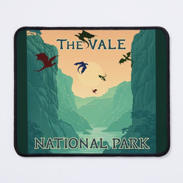 Item preview, The Vale National Park designed and sold by Celticrose721.