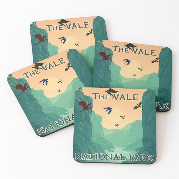Item preview, The Vale National Park designed and sold by Celticrose721.