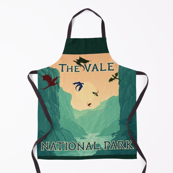 Item preview, The Vale National Park designed and sold by Celticrose721.