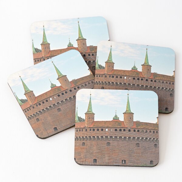 Item preview, Krakow barbican ("Barbakan") - medieval fortification at city walls, Poland designed and sold by goceris.