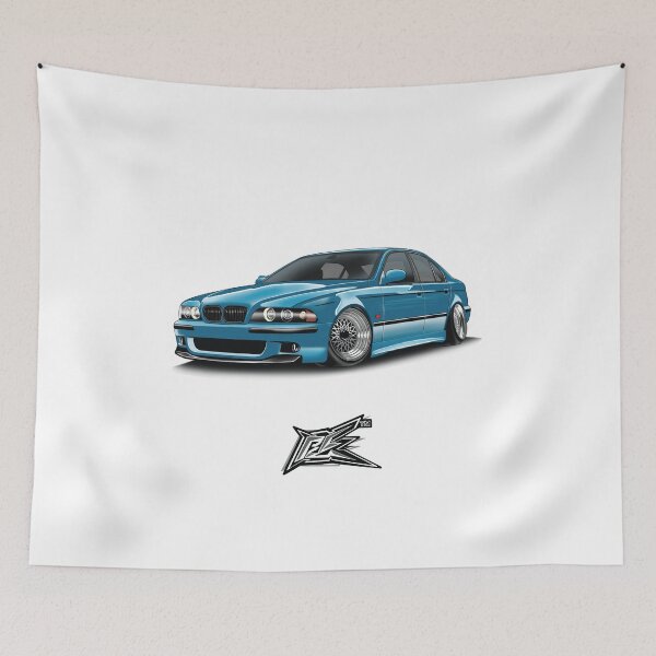 Item preview, e39 blue  designed and sold by NaquashM.