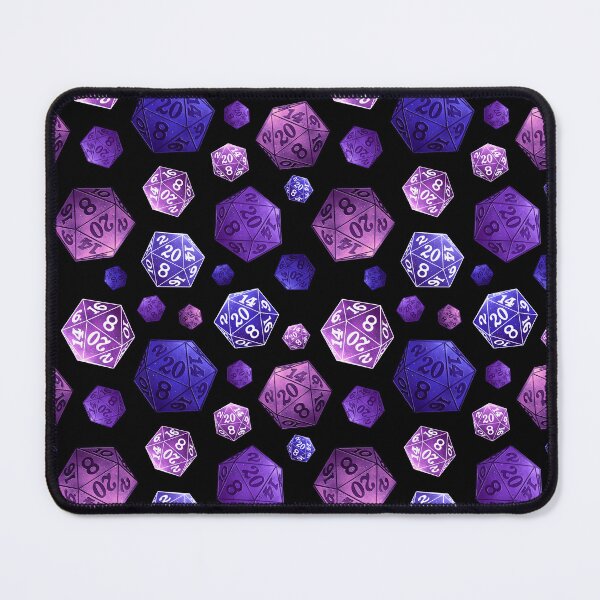 Item preview, D20 Dice Purple designed and sold by SenCrossArt.
