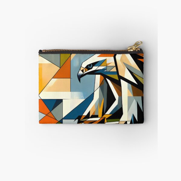 Artikelvorschau, Surrealistischer Weißkopfseeadler entworfen und verkauft von GoldenPattern.