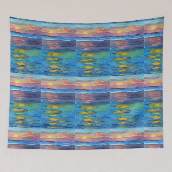 Item preview, Sunset over the Ocean in Oregon designed and sold by lisavonbiela.