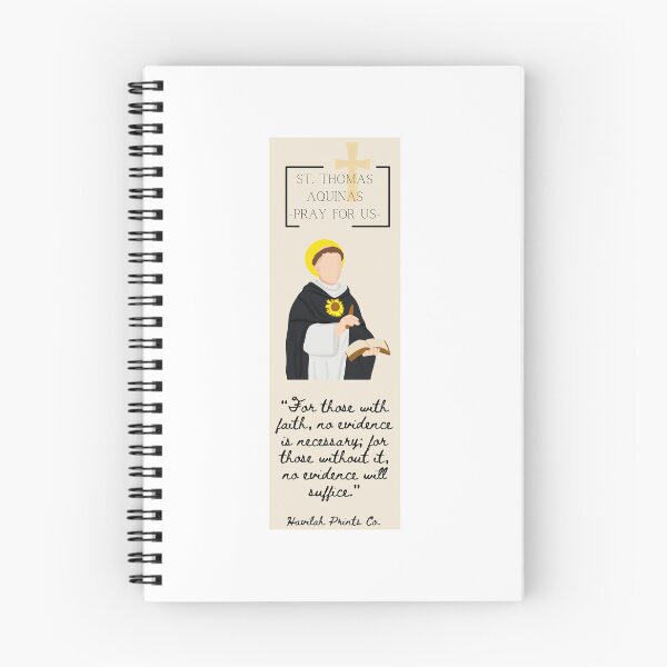 Item preview, St. Thomas Aquinas- Pray for Us Designs designed and sold by HavilahPrintsCo.