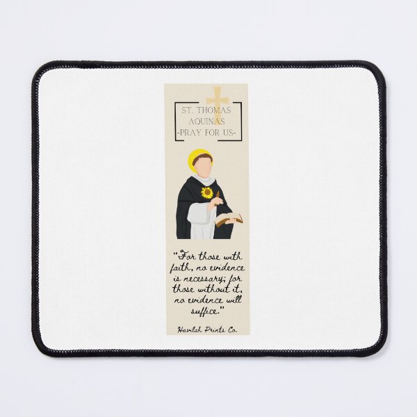 Item preview, St. Thomas Aquinas- Pray for Us Designs designed and sold by HavilahPrintsCo.