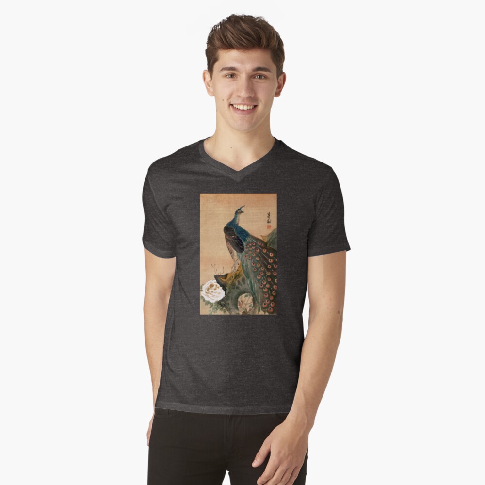 Item preview, V-Neck T-Shirt designed and sold by historicimage.