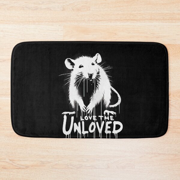 Item preview, Love The Unloved Rat Monochromatic designed and sold by TomFrontierArt.