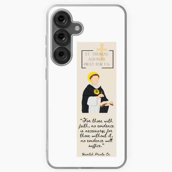 Item preview, St. Thomas Aquinas- Pray for Us Designs designed and sold by HavilahPrintsCo.