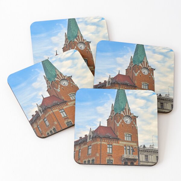 Item preview, House Under the Globe or the house of the Chamber of Commerce and Industry building in Krakow Poland designed and sold by goceris.