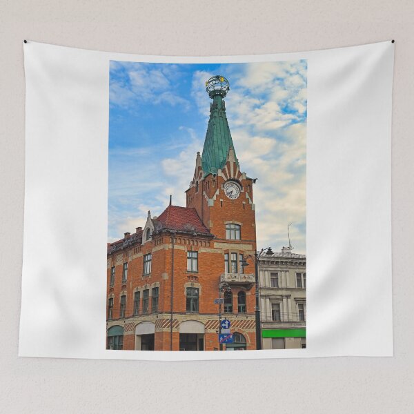 Item preview, House Under the Globe or the house of the Chamber of Commerce and Industry building in Krakow Poland designed and sold by goceris.
