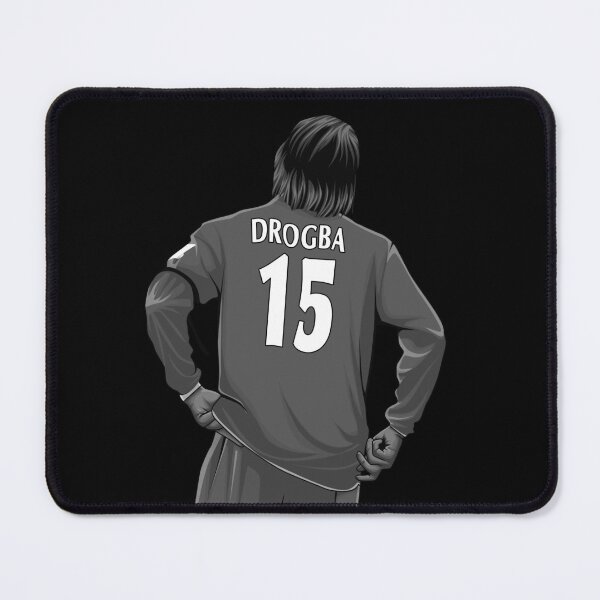 Item preview, Didier Drogba Black and White Version designed and sold by Aldduardo.